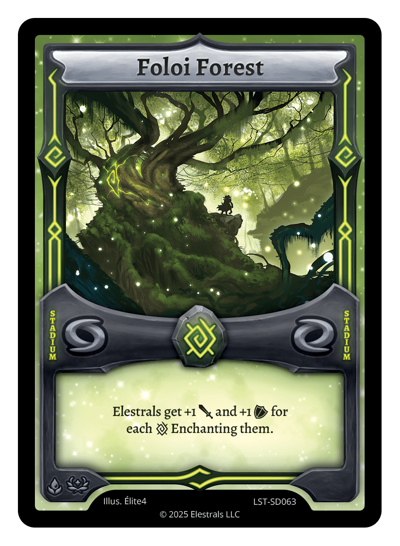 Foloi Forest - LST-SD063